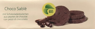 Choco Sablé front packaging