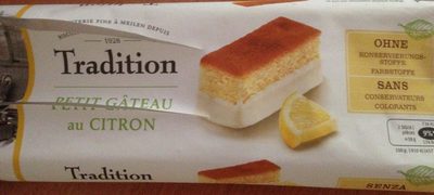 Petit gâteau au citron