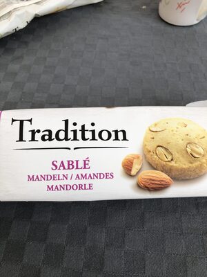 Shortbread with Salted Almonds