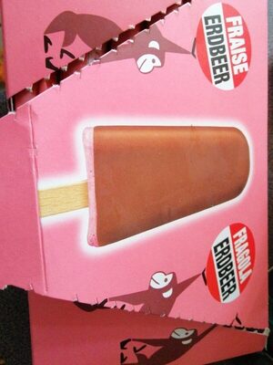 Crème glacé fraise