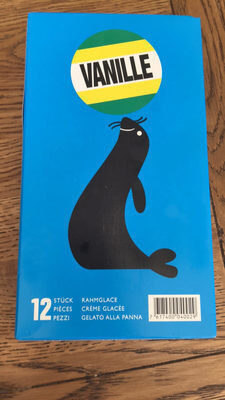 Vanille : Crème Glacée