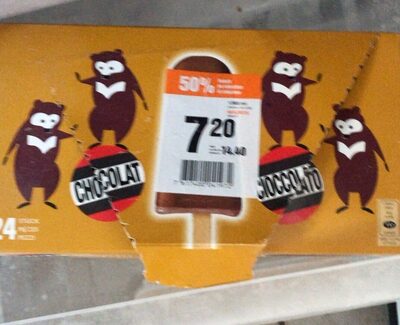 Glace chocolat migros