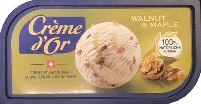 Classic walnut & maple front packaging