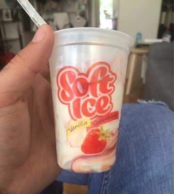 Soft Ice Strawberry & Vanilla