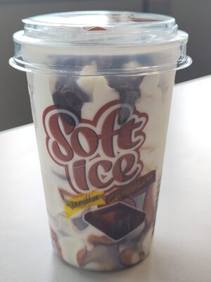 Soft Ice Vanilla Chocolate