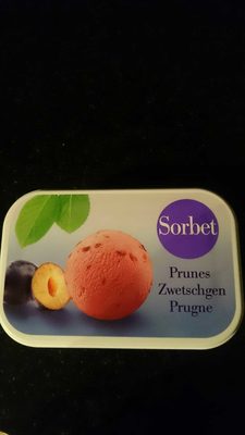 Sorbet Zwetschgen