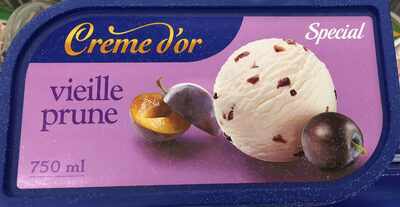 Veille prune front packaging