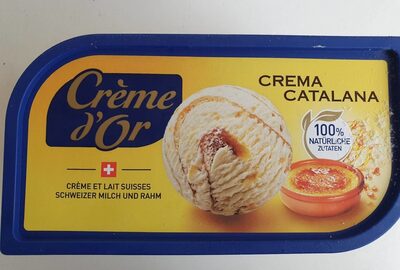 Crema catalana front packaging