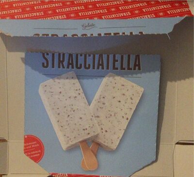 Stracciatella ice cream