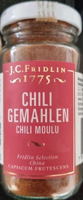 Chili gemahlen