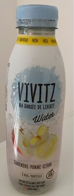 Vivitz water gingembre-pomme-citron