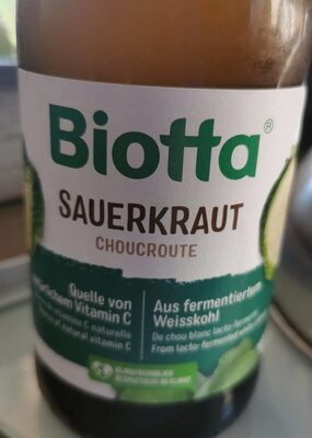 Sauerkrautsaft / Jus de Choucroute