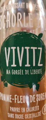 Schorles bio pomme fleur de sureau