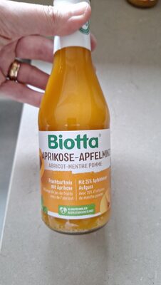 Biotta Aprikose Apfelminze