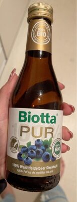 Wald heidelbeer direktsaft