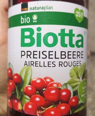 Biotta cranberries