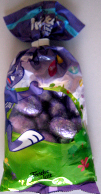 Oeufs de Pâques Tendre au lait Milka