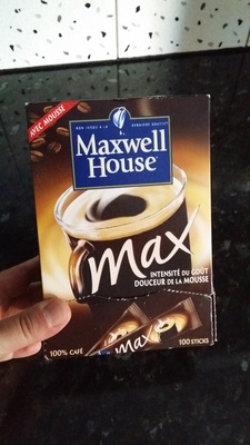 maxwell house Max