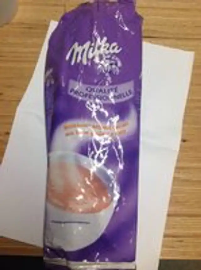 Boisson arôme cacao au bon goût de lait