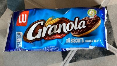 Grand paque granola