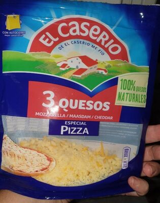 3 quesos front packaging