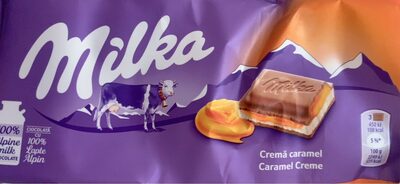 Milka caramel