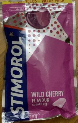 Wild cherry flavor