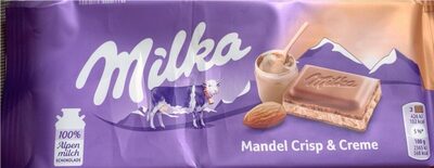 Mandel Crisp and Creme Chocolate