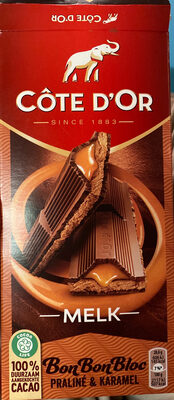 Melk praliné & caramel