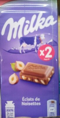 Milka Éclats de Noisettes