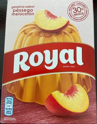 Gelatine front packaging