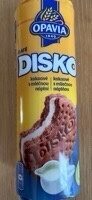 Zlaté Disko kakaové sušenky mléčná náplň