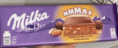 milkamigdale și trufe cu cacao mare