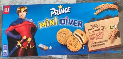Mini Diver Sabor Chocolate