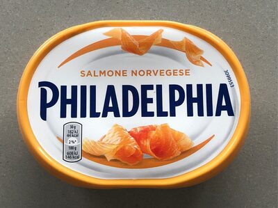 philadelphia fantasia salmone norvegese