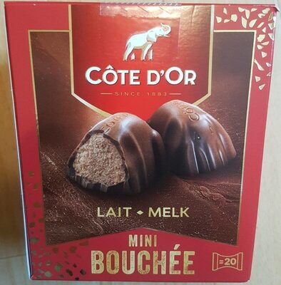 Mini bouchée lait