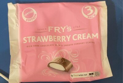 Strawberry cream