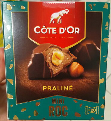 Côté d'or Mini Roc praliné