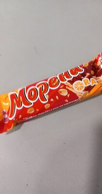 Вафла морена портокал