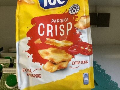 Paprika crisp