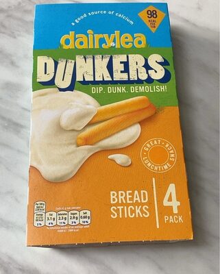 Dunkers bread sticks