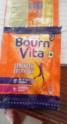 Bourn vita front packaging