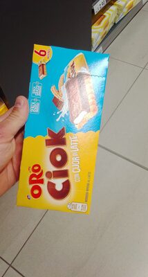 Oro Ciok con cuore di latte
