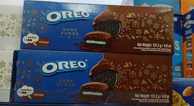 oreo Dark Fudge