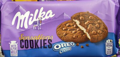 Sensations cookies Oreo cream