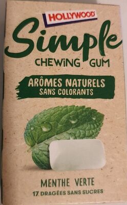 Simple chewing-gum