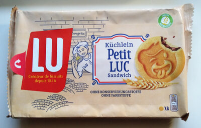 Petit Luc sandwich front packaging