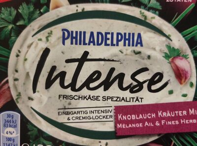 Philadelphia Intense Knoblauch Kräuter Mix