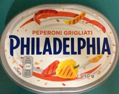 Philadelphia peperoni grigliati