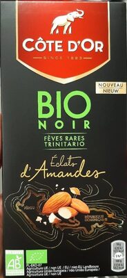 Bio noir fèves rares trinitario 70%